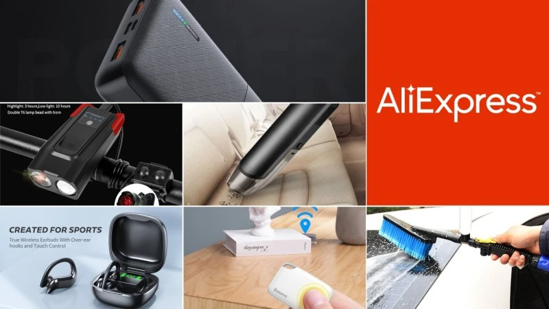 25 gadżetów z AliExpress do 60 złotych