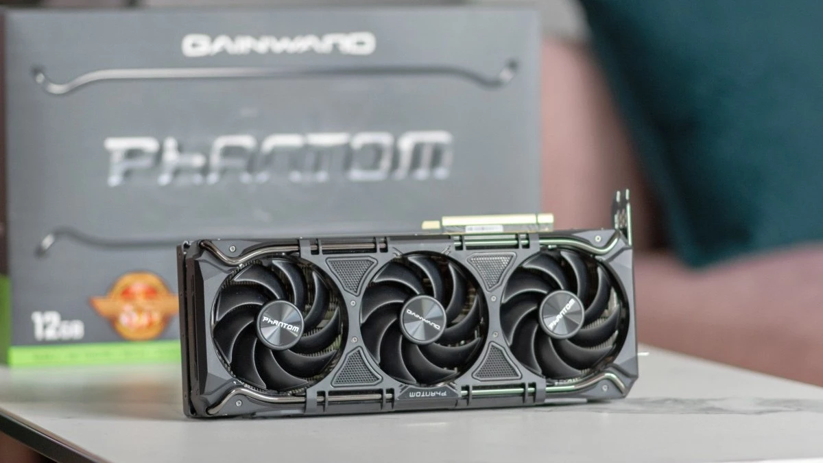 Gainward GeForce RTX 4070 Ti Phantom GS – recenzja