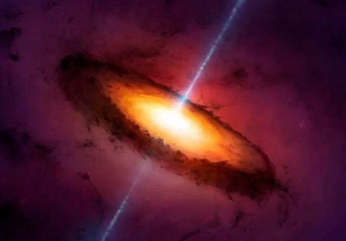 Astronomowie przechwycili świetlne echo umierającej czarnej dziury