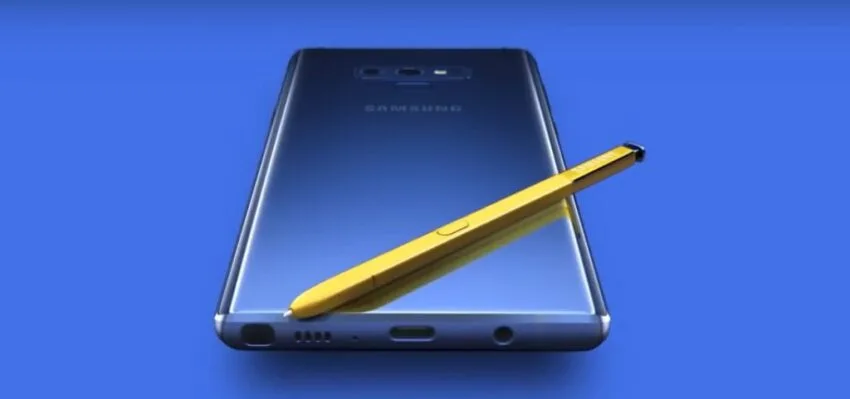 Znamy specyfikację Galaxy Note 9?