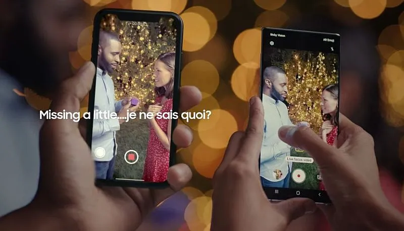 Galaxy Note10 czy iPhone 11 Pro? Odpowiedzią ma być ta reklama…