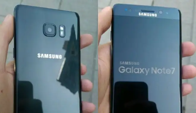 Zdjęcie odświeżonego Galaxy Note 7R trafiło do sieci