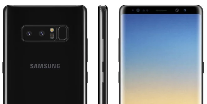 Kolejne rendery Galaxy Note 8 wyciekły do sieci