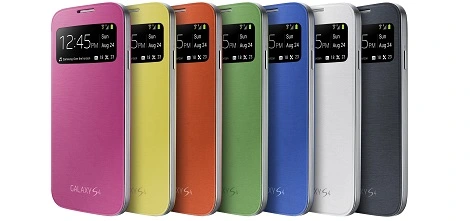 Masz GALAXY S4? Zobacz jakie oryginalne akcesoria przygotował Samsung