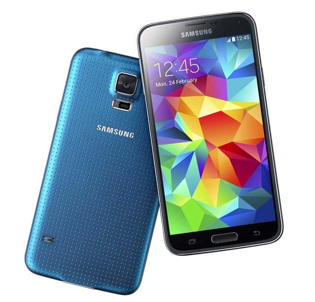 galaxy s5 blue