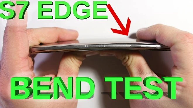 Samsung Galaxy S7 edge w ekstremalnym teście wytrzymałości (wideo)