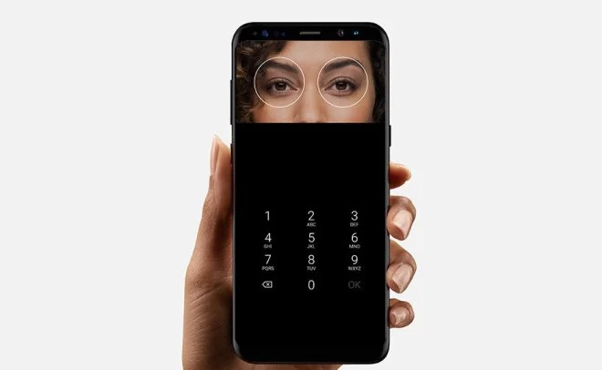 Samsung tłumaczy się ze skanera tęczówki oka w Galaxy S8
