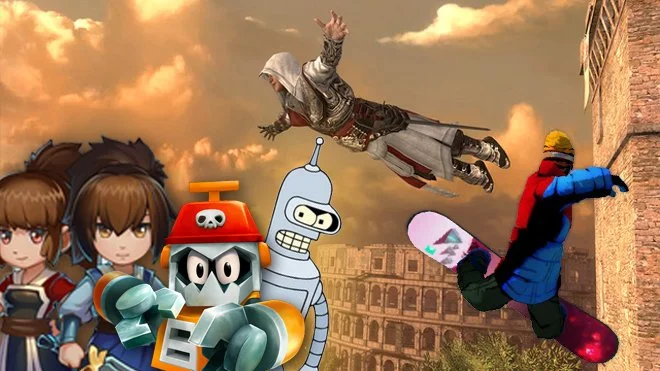 Mobilne gry nie do ominięcia [Game Shot #12]