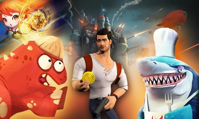 Mobilne gry nie do ominięcia [Game Shot #16]