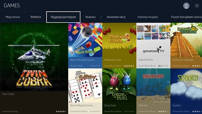 Samsung zapowiedział 500 gier na swoje Smart TV