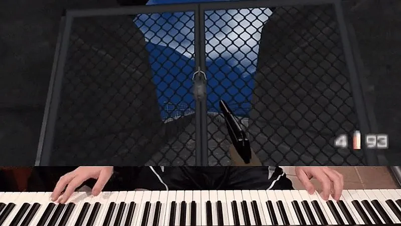 Pianino jako kontroler gier? Proszę bardzo! [Wideo]