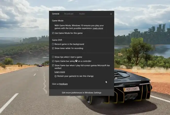 Microsoft zdradza szczegóły trybu gier w Windows 10