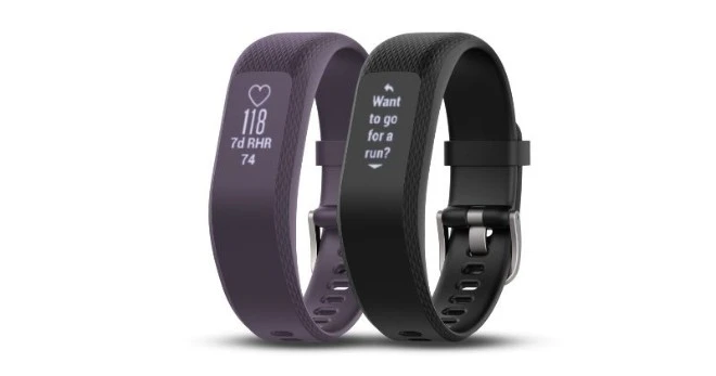 Garmin vivosmart 3: prosta opaska dla osób aktywnych fizycznie