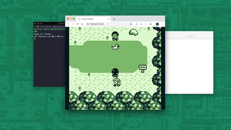 GB Studio pozwoli Ci na stworzenie własnej gry na konsolę Game Boy