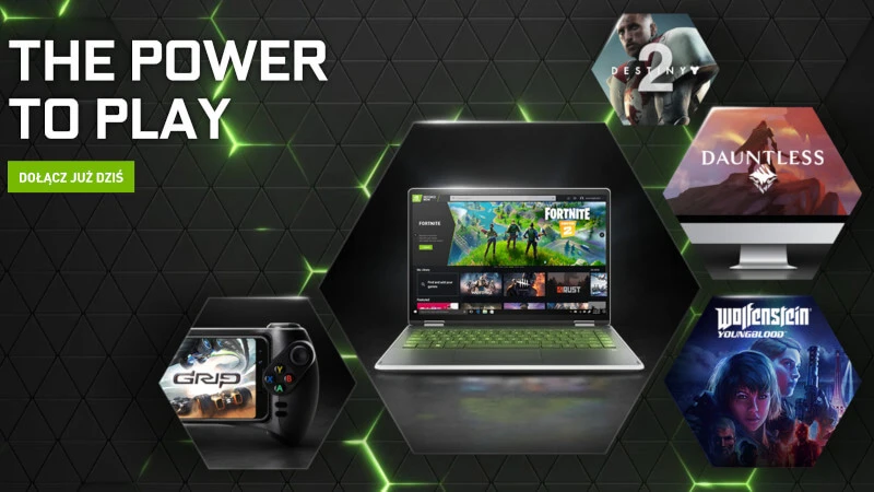 Nvidia GeForce Now ze świetną funkcją i kolejnymi grami