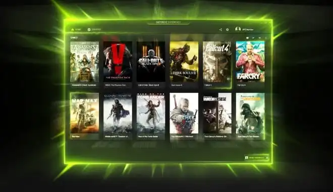 Nvidia aktualizuje GeForce Experience. Jest nowy interfejs