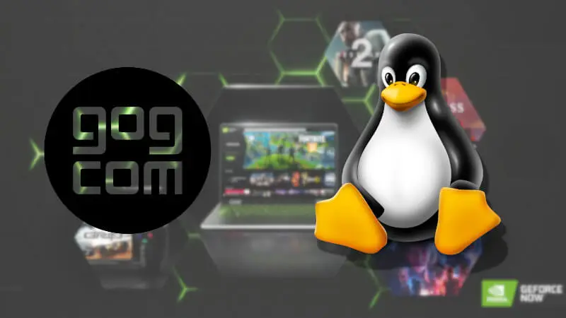 Biblioteka GOG wkrótce na GeForce Now. Chmura gier dostępna też na Linuxie