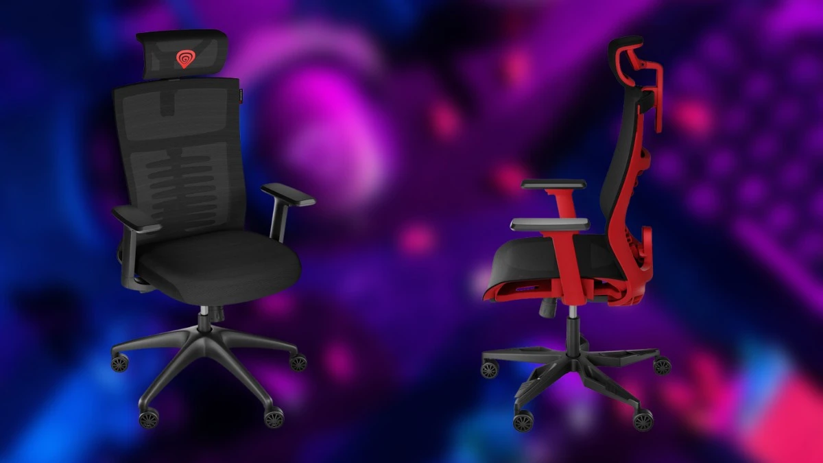 Genesis Astat 200 i Astat 700 to nowe fotele dla graczy z ciekawym oparciem