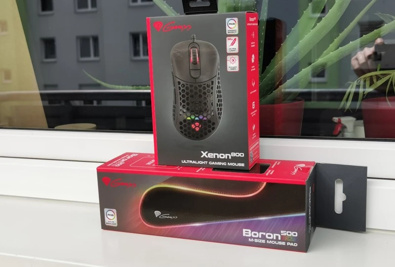 Genesis Xenon 800 – recenzja myszki o kilku obliczach