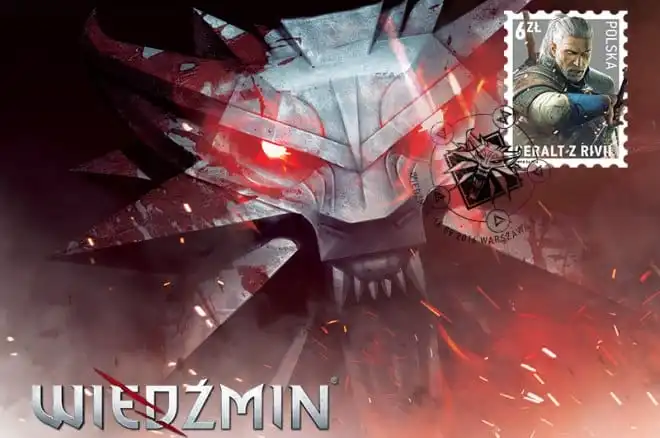 Poczta Polska wyda znaczek z Geraltem z Rivii