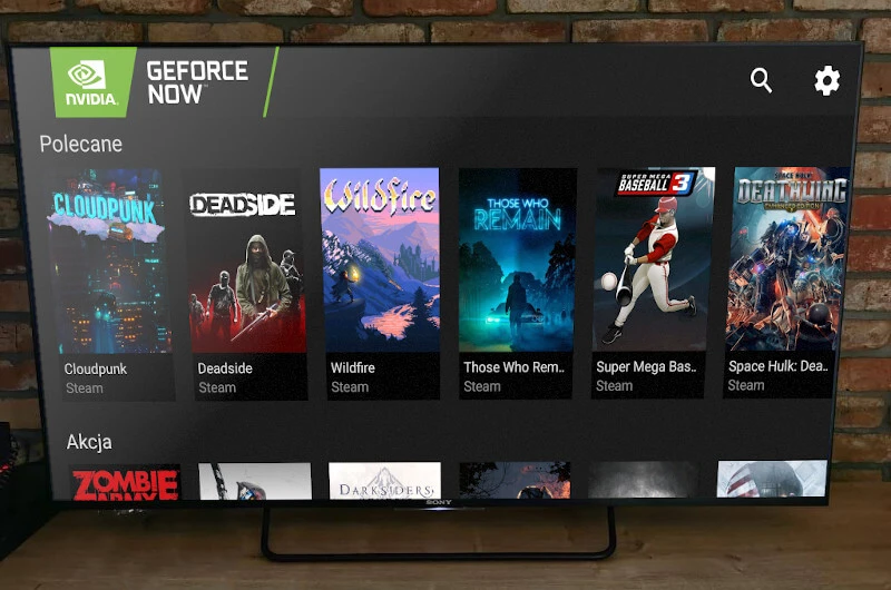 Rewolucja w graniu na telewizorze dzięki GeForce Now. Wreszcie oficjalne wsparcie Nvidii