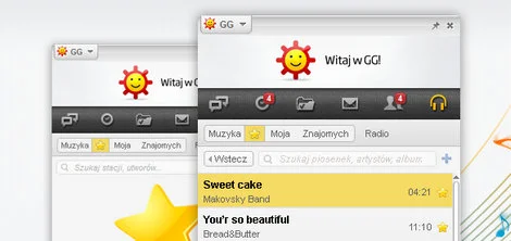 GG przechowa muzykę w chmurze
