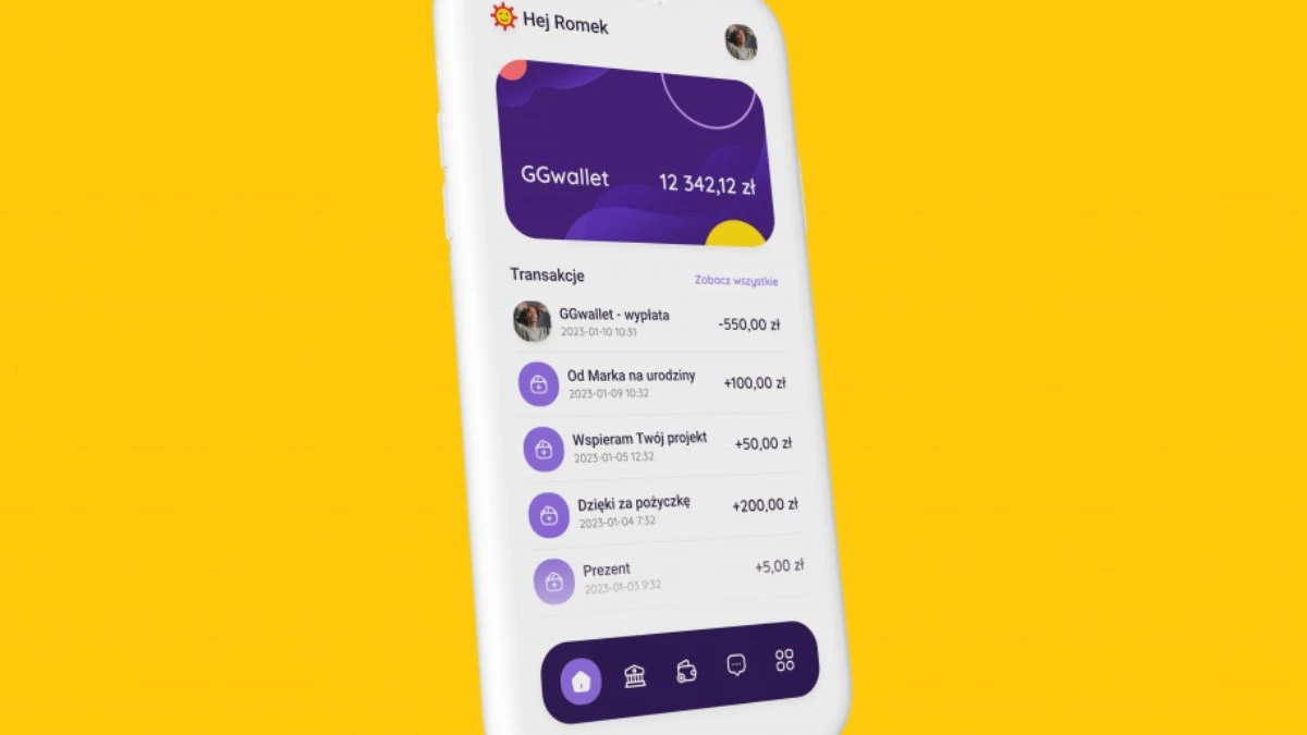 Gadu-Gadu chce być jak BLIK. Do komunikatora zmierza nowa funkcja