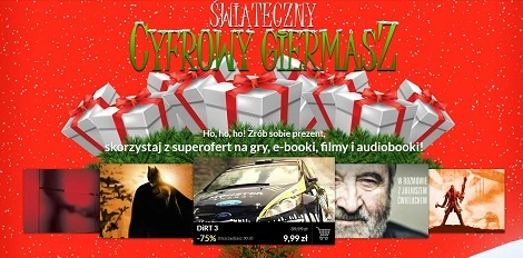Gry, filmy i e-booki po 9,99 zł czyli Cyfrowy Giermasz z CDP.pl