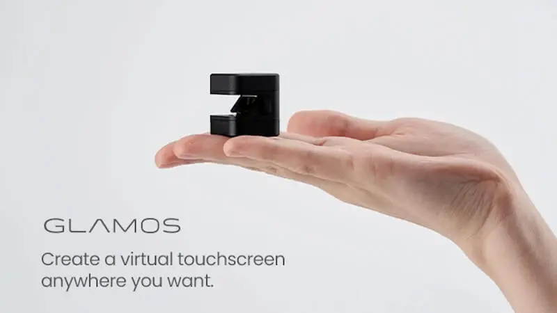 Niewielki Glamos zmieni każdy ekran w dotykowy i to nawet z oddalenia