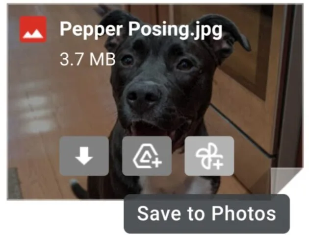 Gmail pozwoli zapisać zdjęcia z załączników bezpośrednio w Zdjęciach Google