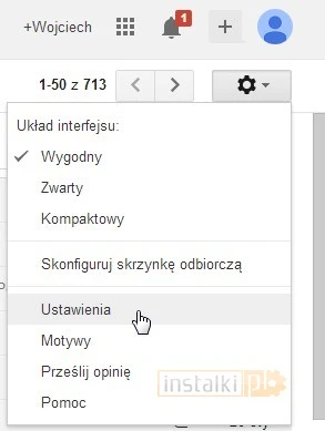 gmail autoodpowiedz 1
