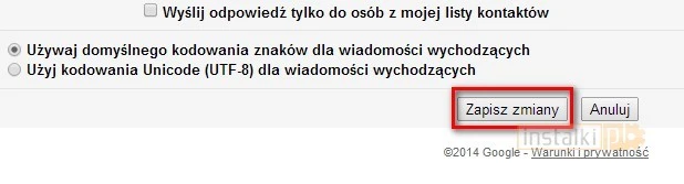 gmail autoodpowiedz 4