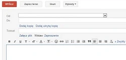 Gmail: Powrót do starego widoku komponowania wiadomości