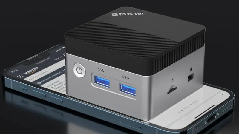 Dopracowany oszczędny mini PC. NucBox 5 z nowszym procesorem Intela i Ethernetem