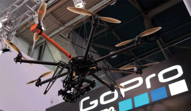 Zobacz pierwsze wideo nagrane przez drona GoPro