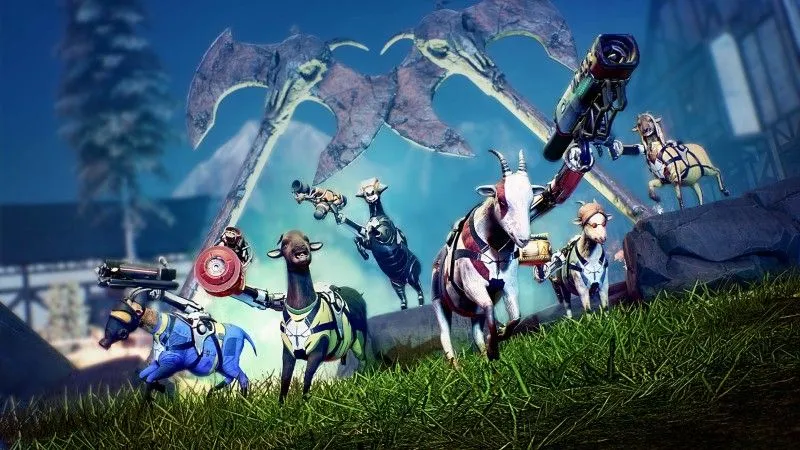 Shooter z kozami w roli głównej do odebrania za darmo na Steam