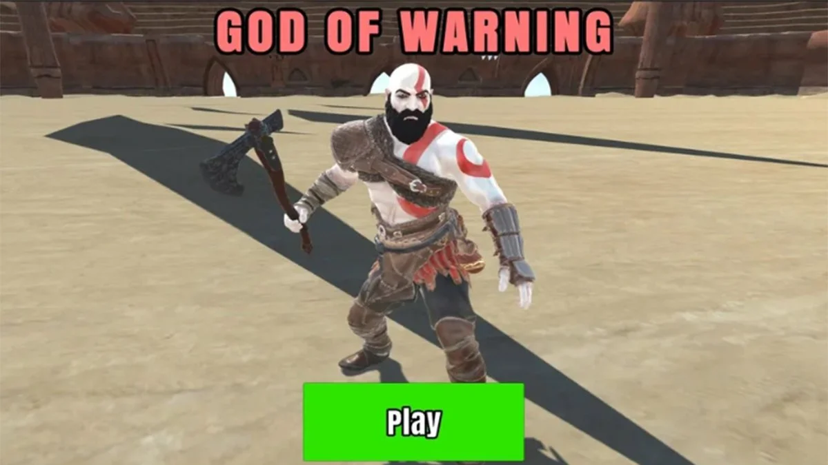 God of War trafił na konsole Xbox? Niestety nie, to tylko słaba podróbka