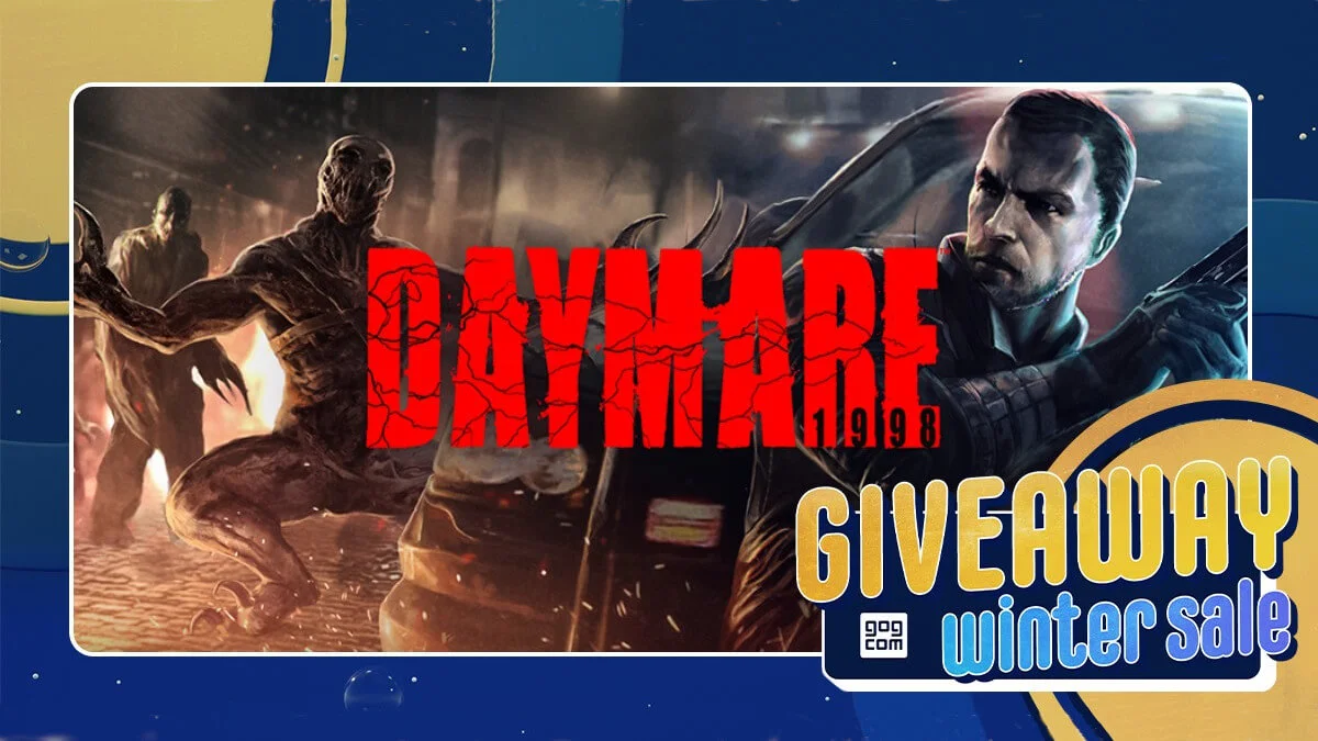Daymare: 1998 za darmo na GOG. Produkcja dla fanów Resident Evil wieńczy akcję GOG