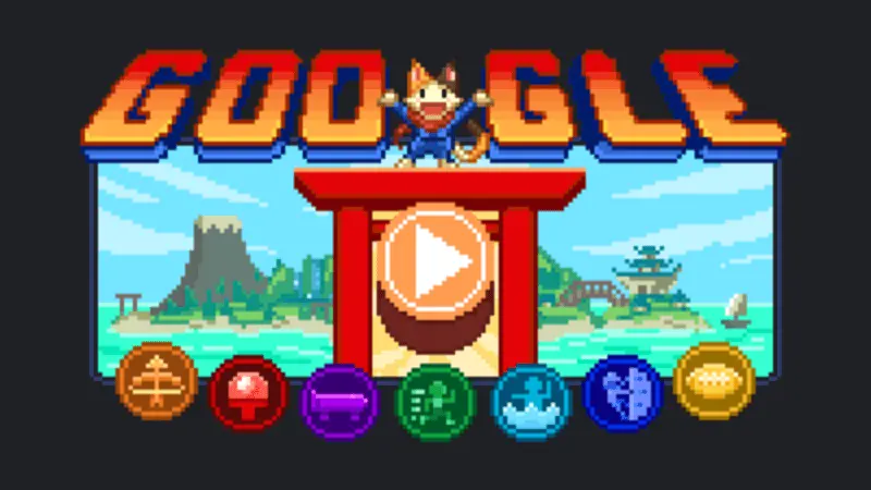 Zagraj w sportową grę w wyszukiwarce Google na Igrzyska Olimpijskie w Tokio 2020