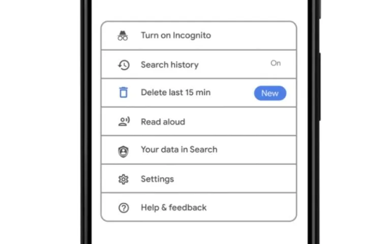 Google pozwoli Ci usunąć ostatnie 15 minut historii przeglądania