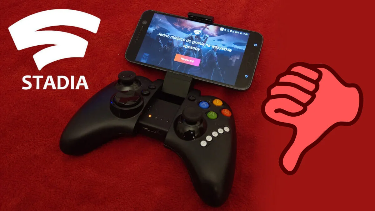 Koniec chmury gier Google Stadia już jutro. Co poszło nie tak?