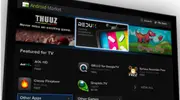 Aktualizacja Google TV dodaje Android Market