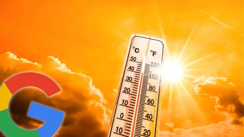 W Google pojawią się alerty o ekstremalnych upałach