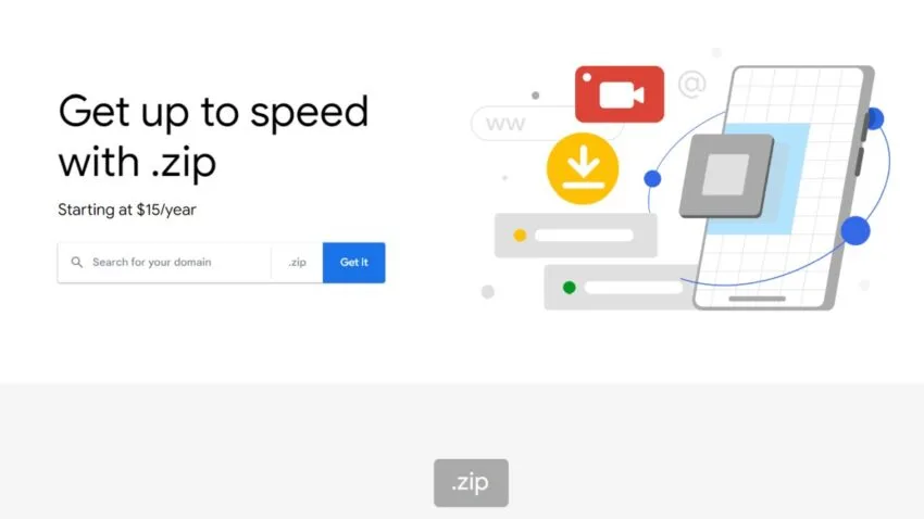 Google udostępniło domeny .zip i .mov. To nie był dobry pomysł