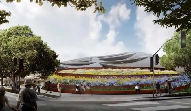 Google planuje rozbudowę swojej siedziby. Wygląda imponująco