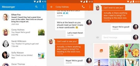 Google Messenger – nowa aplikacja do obsługi SMS-ów