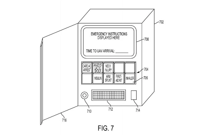 Google opatentowało drony ratownicze