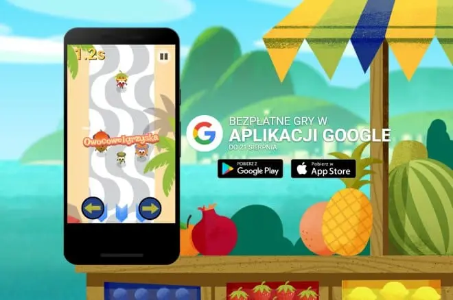 Google udostępnia proste gry z okazji Igrzysk Olimpijskich