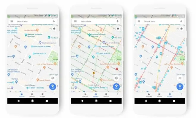 Mapy Google z nowym wyglądem. Podkreślą najważniejsze informacje