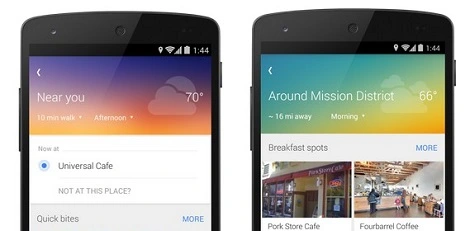 Google Maps wyświetli na mapie adresy naszych znajomych